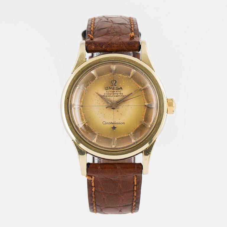 OMEGA, Constellation, chronometre, 'Pie-pan', wristwatch, 33 mm,