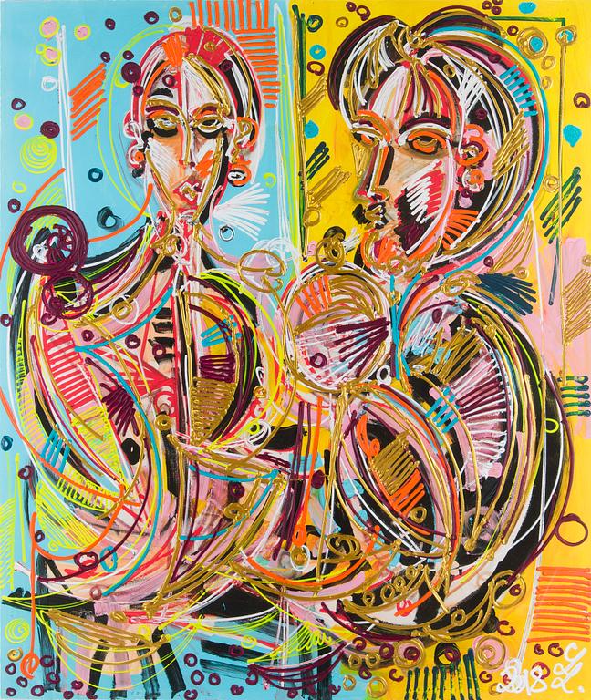 Leon Löwentraut, "Singles and Couples".