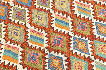 A carpet, Kilim, ca 288 x 196 cm.