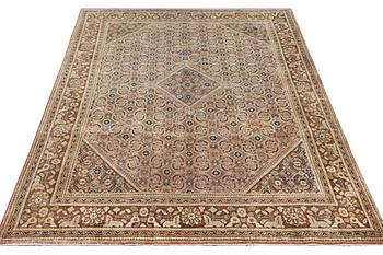 Matta, orientalisk, vintage design, ca 317 x 216 cm.