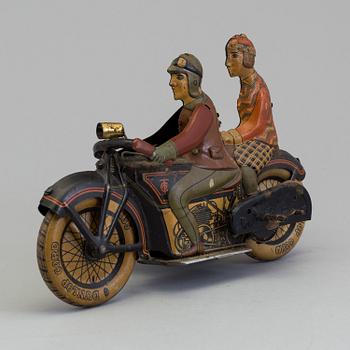 TIPP & CO, motorcycle, Germany, 1930's.