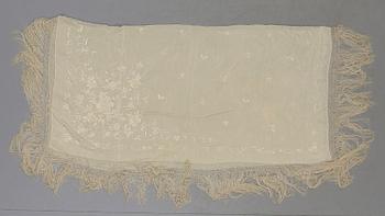 FLYGELDUK, siden, 1800-tal.