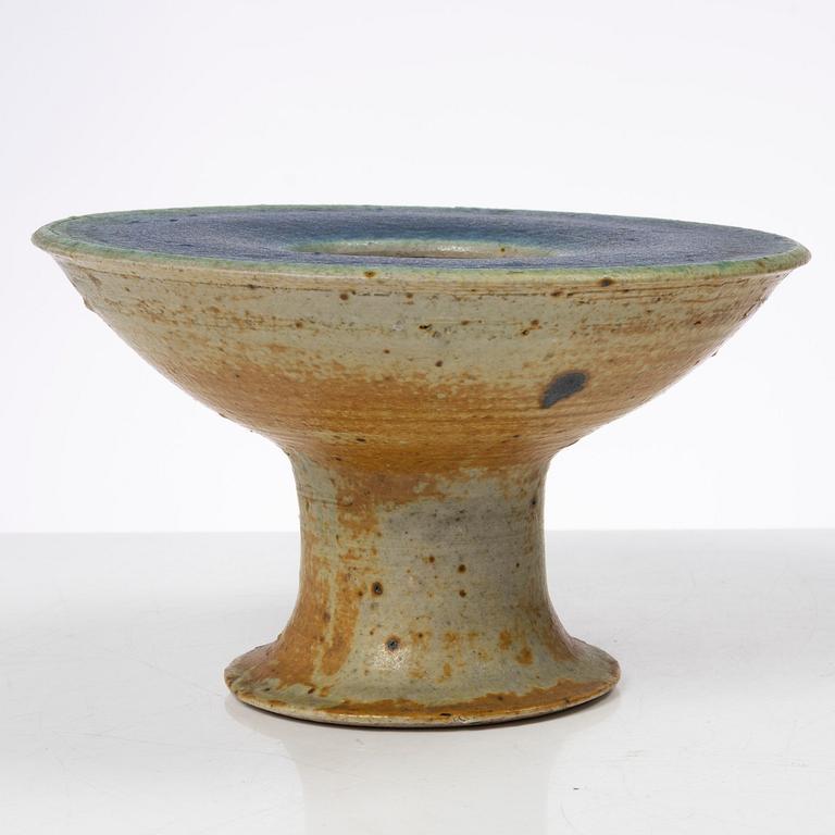 Francesca Mascitti-Lindh, a stoneware vase, Arabia, Finland.