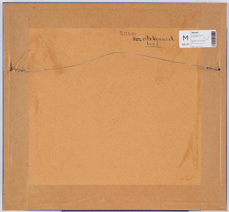 Tora Vega Holmström, Untitled.