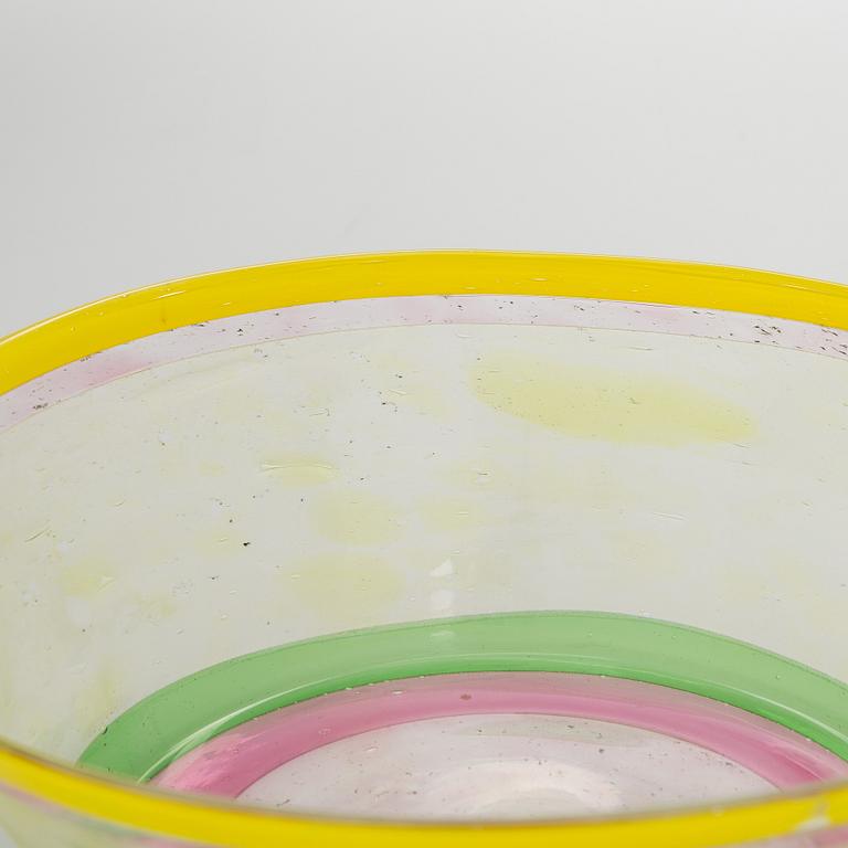 Kaj Franck, skål, signerad Kaj Franck Nuutajärvi Notsjö.