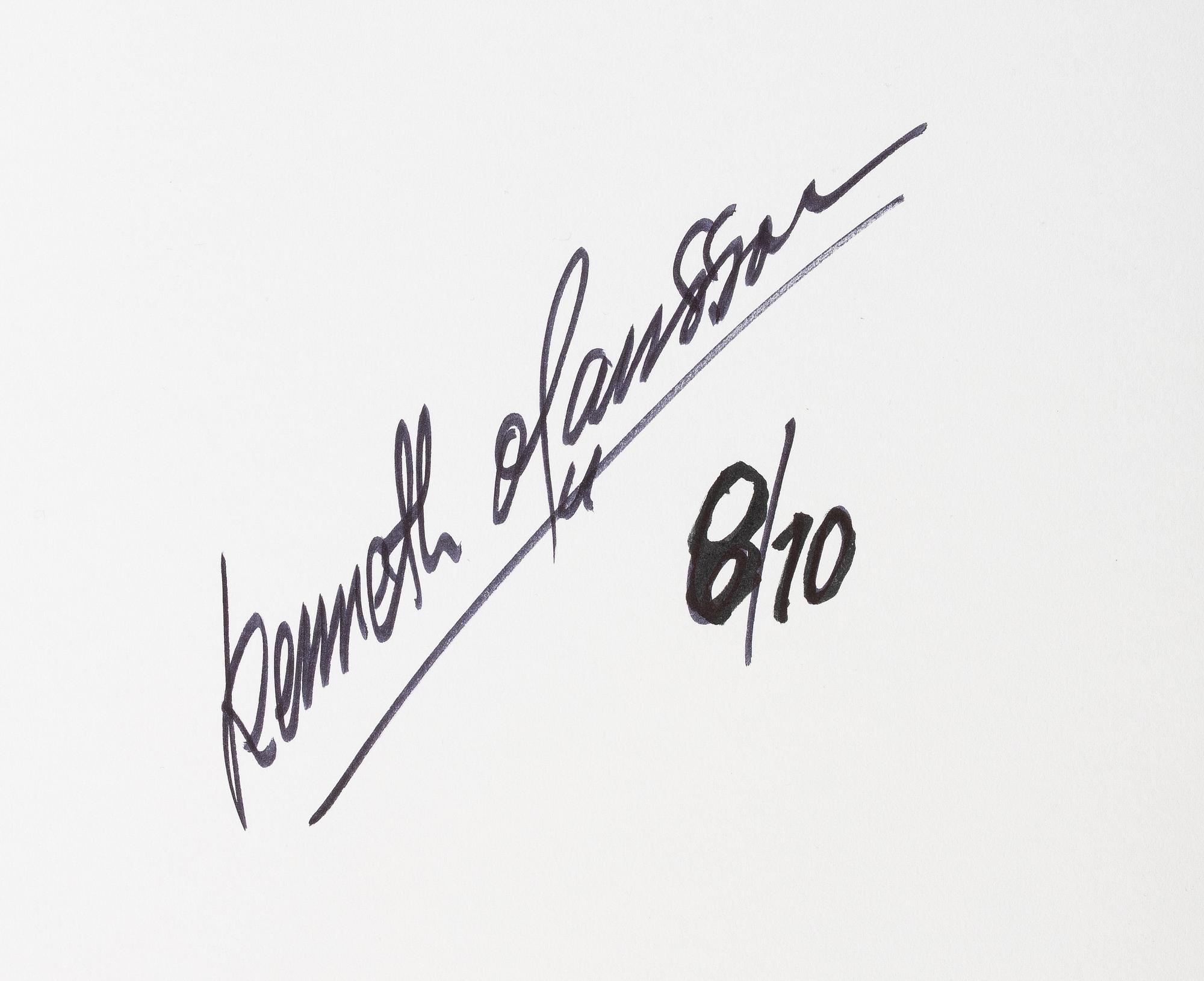 Kenneth Olausson, "Ronnie Peterson in Lotus 72 – Zeltweg 1975".