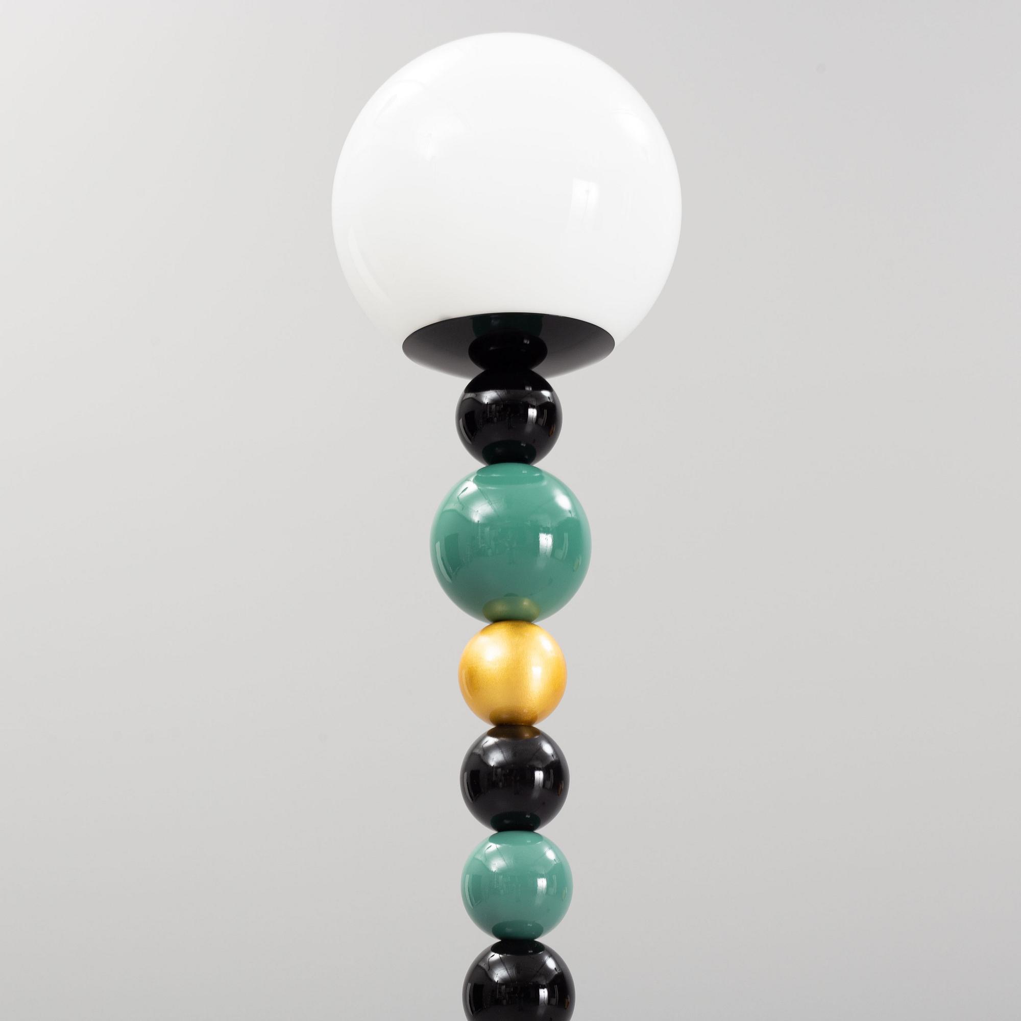 Fredrik Mattson, golvlampa, "RGB", för Zero.