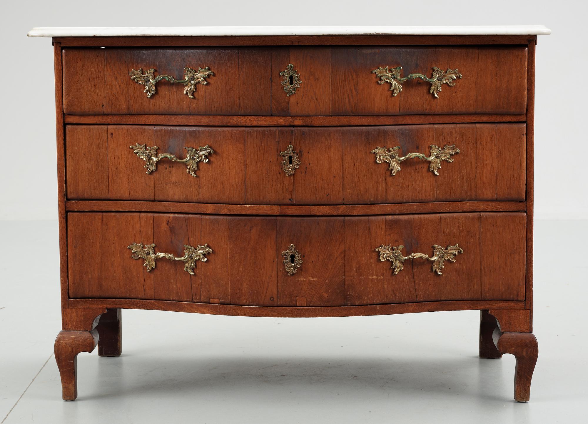 BYRÅ, senbarock. 1700-tal.