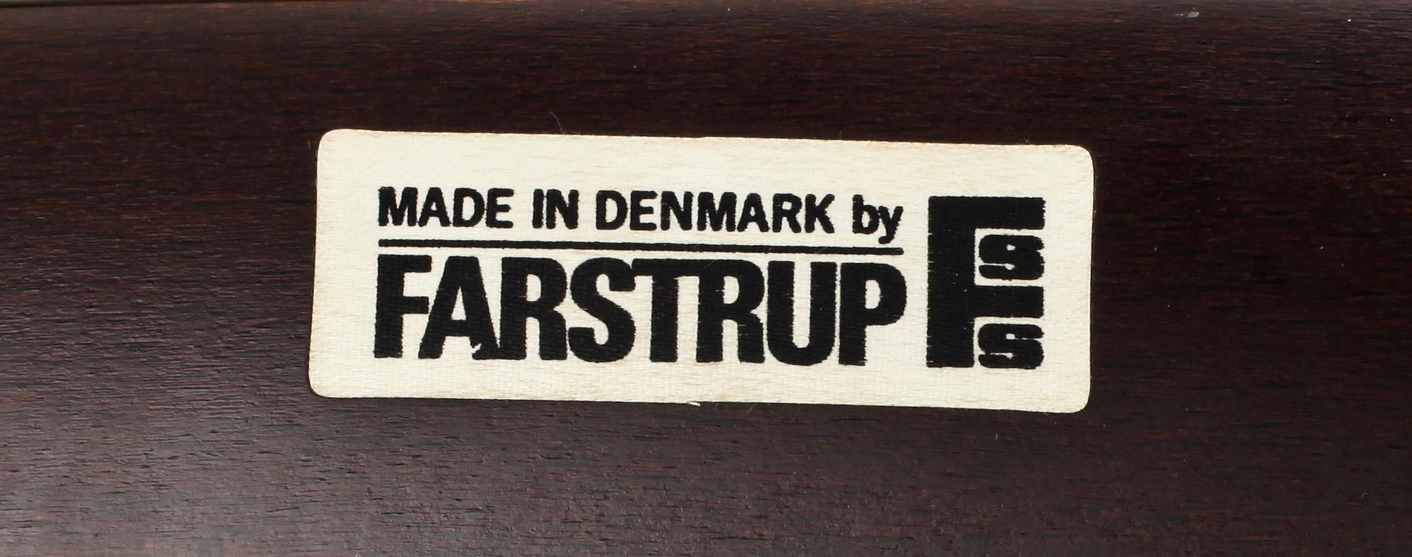 FÅTÖLJER, ett par. Farstrup, Danmark, 1970-tal.