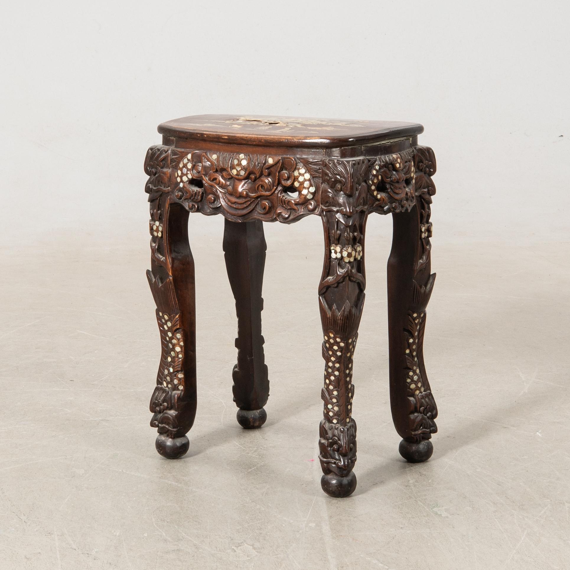 Table China 20th century.