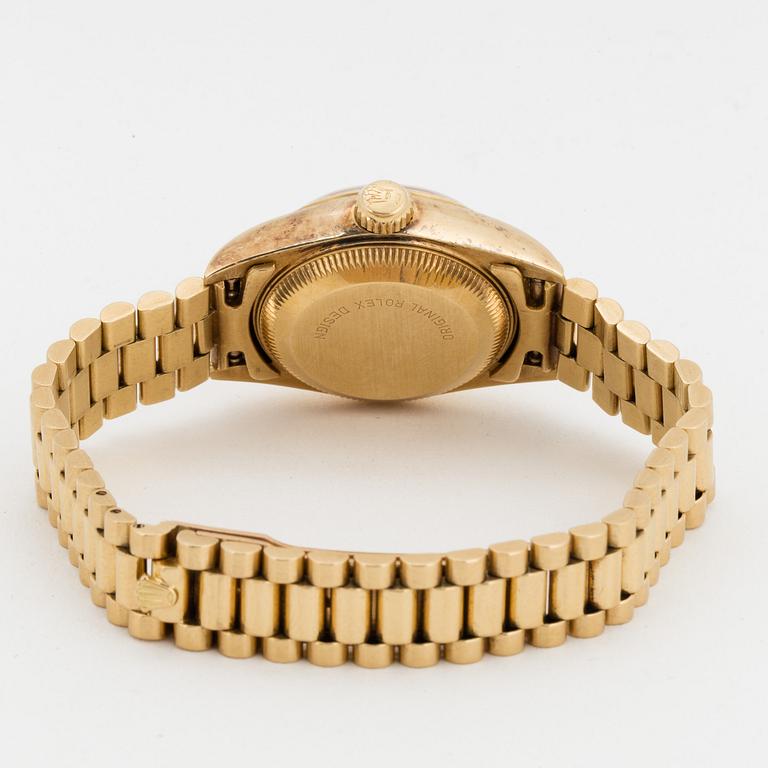 ROLEX, Oyster Perpetual, Datejust, wristwatch, 26 mm.