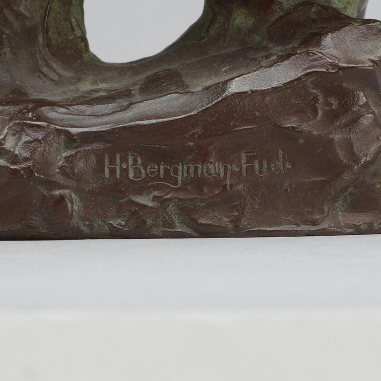 Alice Nordin, "Barn som ser efter vildgässen".