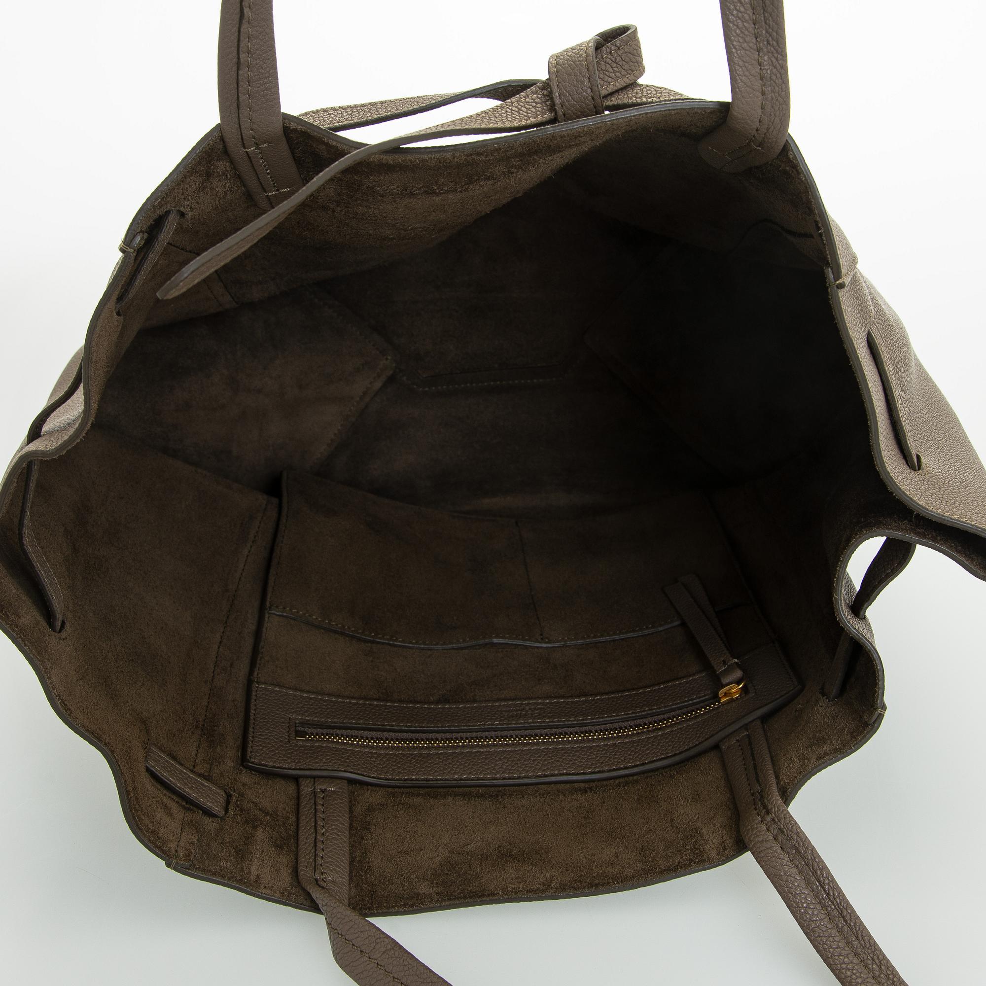 Céline, a 'Cabas Phantom Tote' bag.