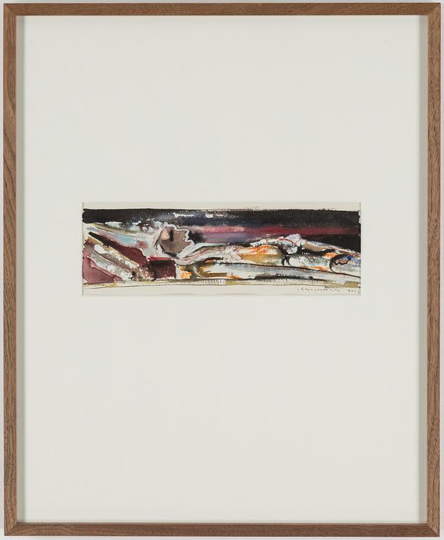 LARS KARLMARK, Gouache och akvarell, signerad och daterad -74.