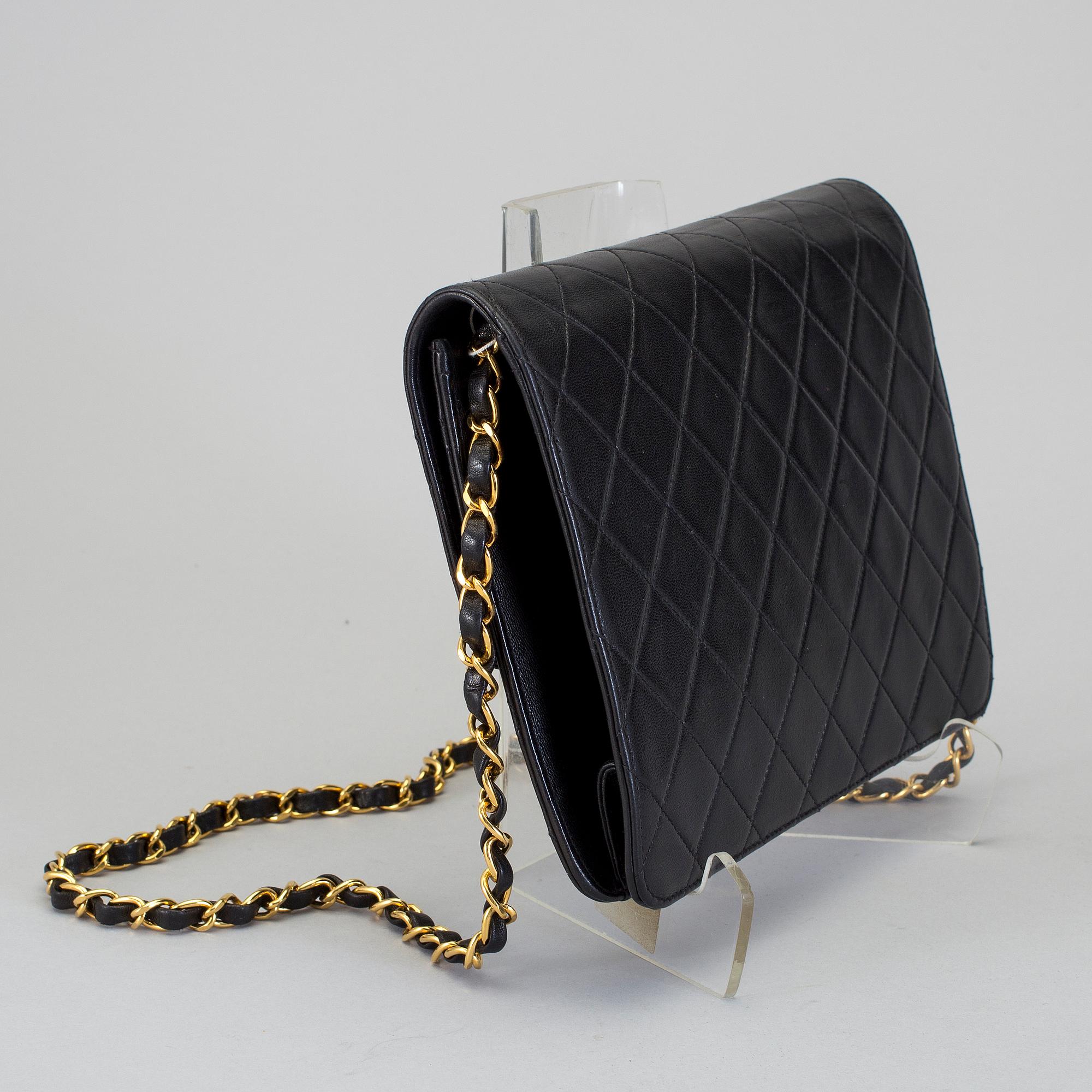 A Chanel handbag.