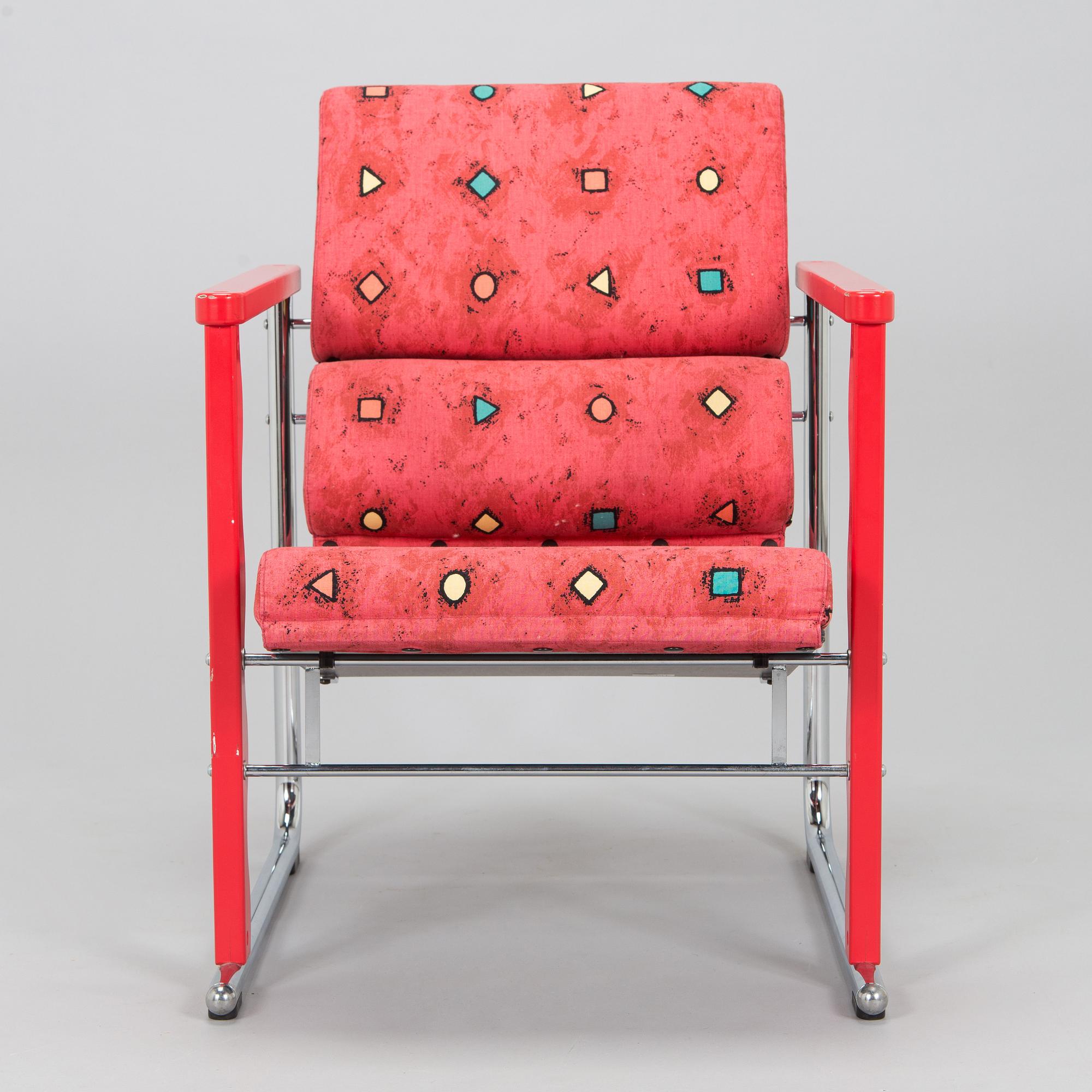 Yrjö Kukkapuro, Karmstol, "Experiment", Avarte, 1980-tal.