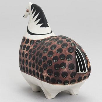 STIG LINDBERG, stoneware, "Springare" Gustavsberg Studio.