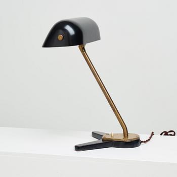 HANS J WEGNER, a desk lamp for Aarhus City Hall, Denmark 1941.