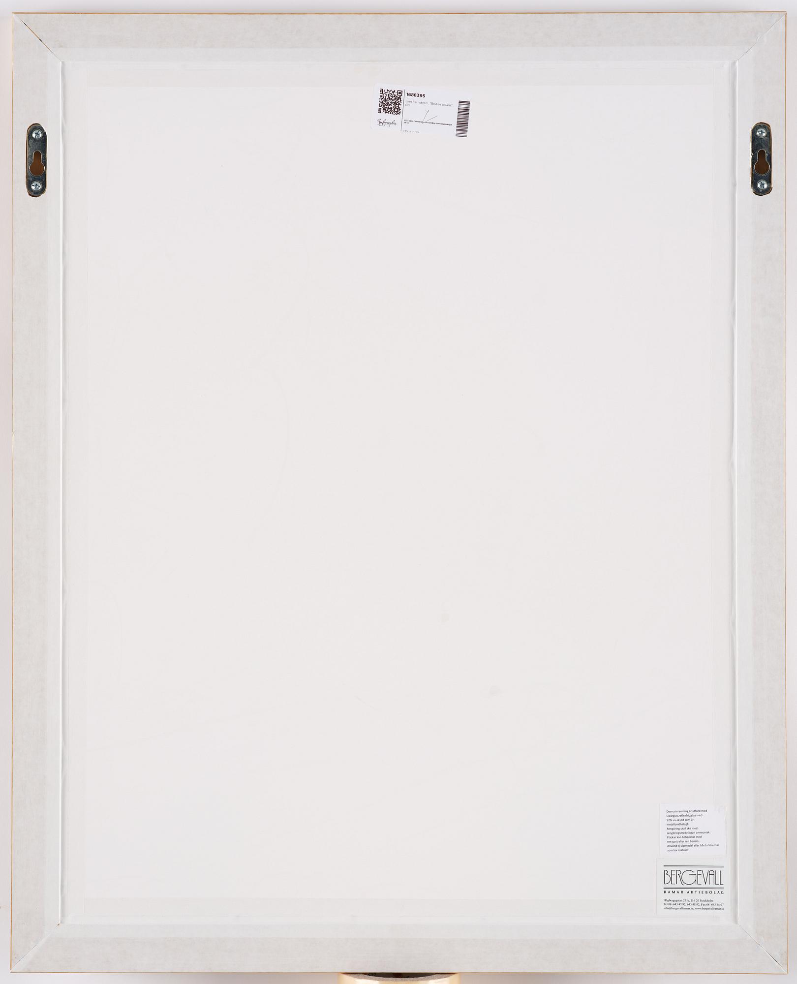 Linn Fernström, "Bruten balans".