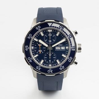 IWC, Aquatimer, chronograph, wristwatch, 44 mm.