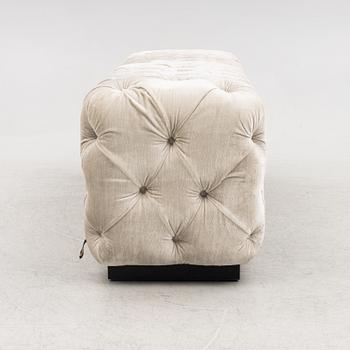 A pouf / bench, Ascension Latorre, contemporary.