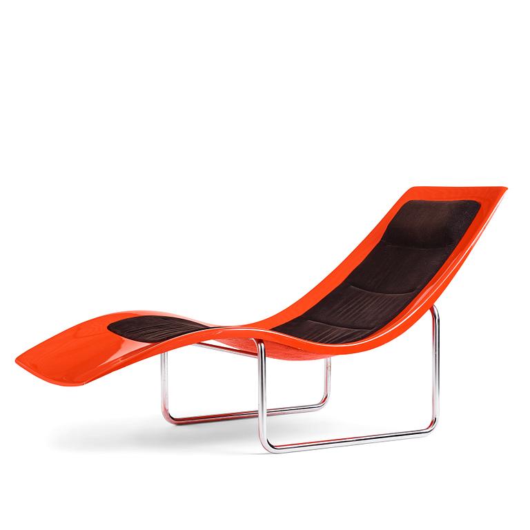 Thomas Fränninge, a 'Drake' lounge chair, IKEA, post 1971.