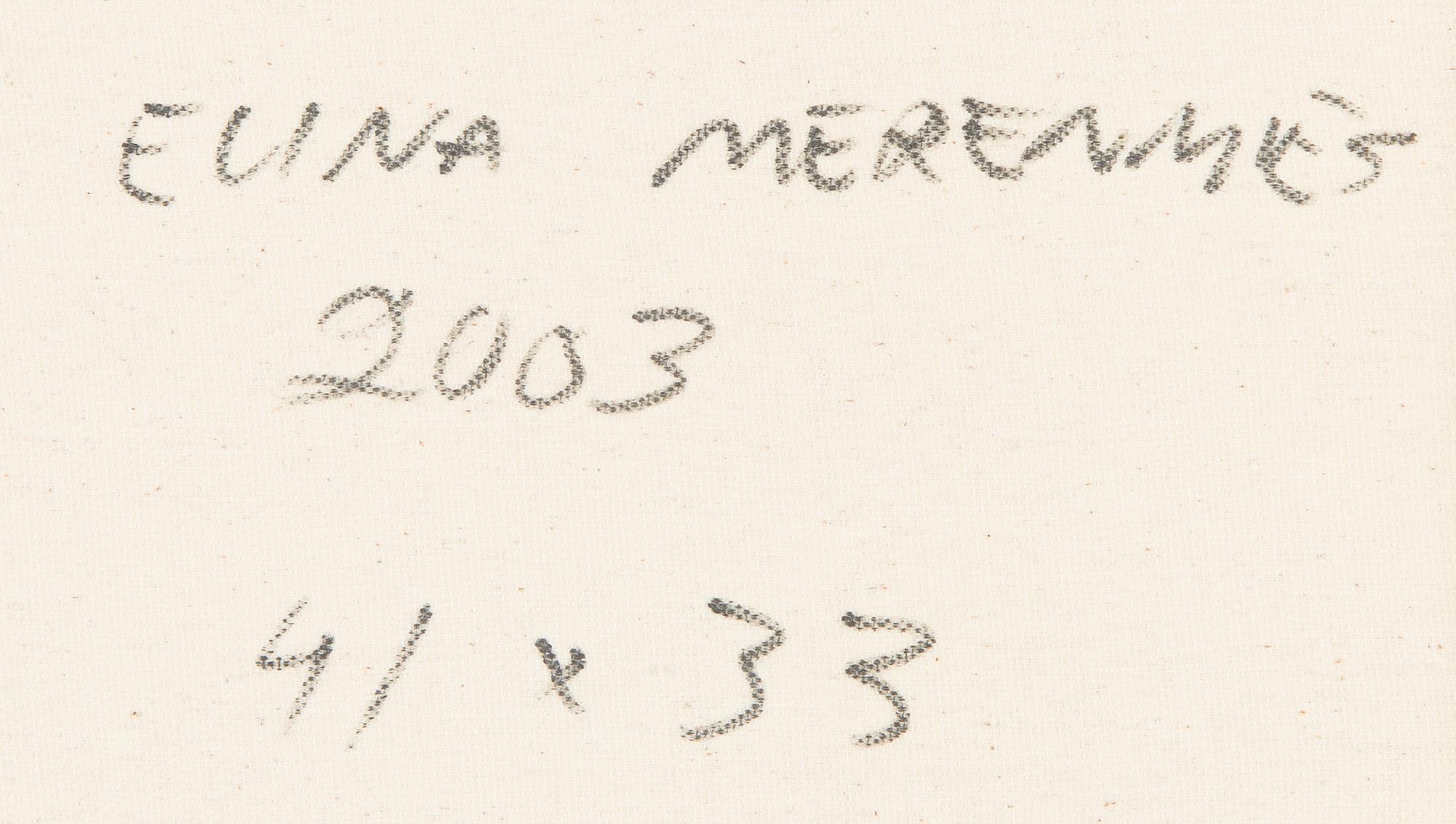 Elina Merenmies, "Naisellisuuden perikuva" ('Arketypen av kvinnlighet').