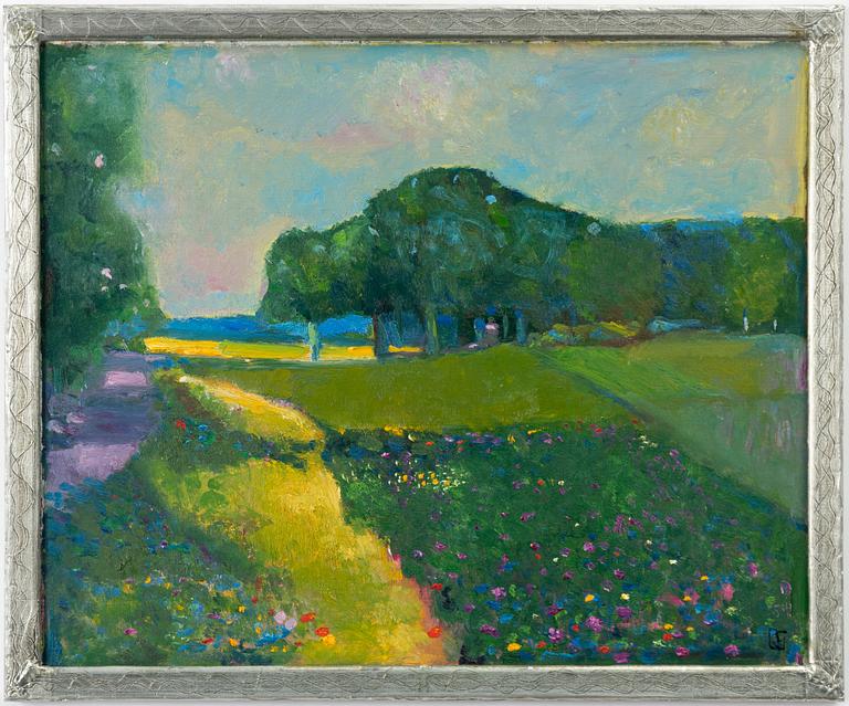 Olle Gustafsson, "Land du välsignade".