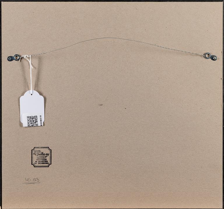 BRUNO ASPELIN, etching, signed.