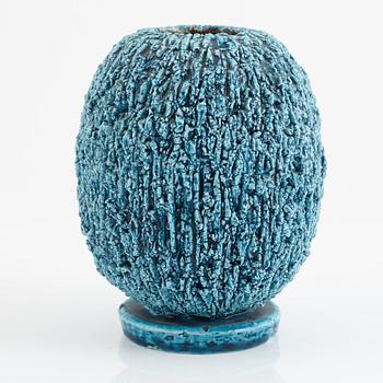 Gunnar Nylund, "Hedgehog Vase", stoneware.