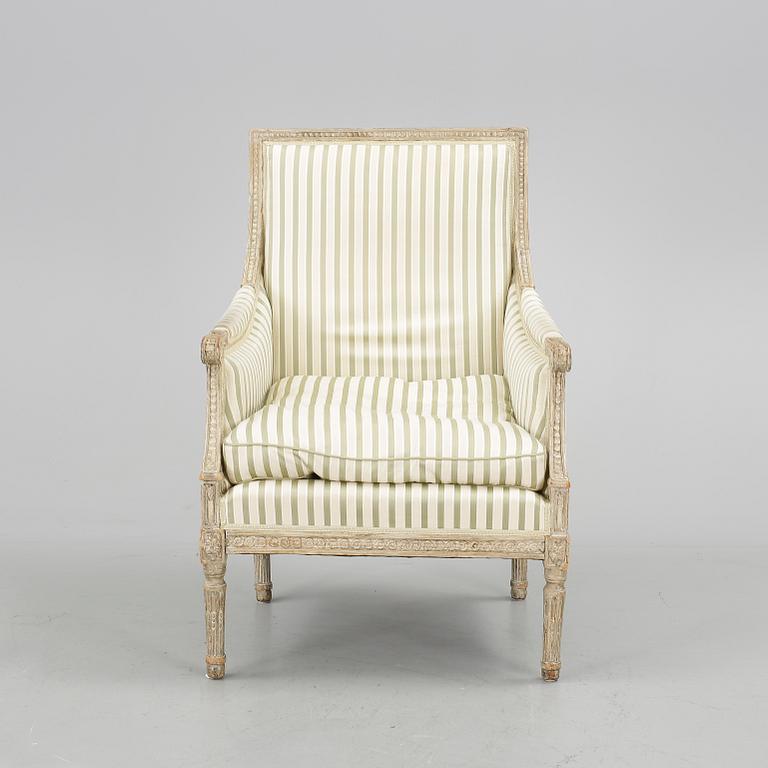 BERGERE, Louis XVI-stil 1800-tal.