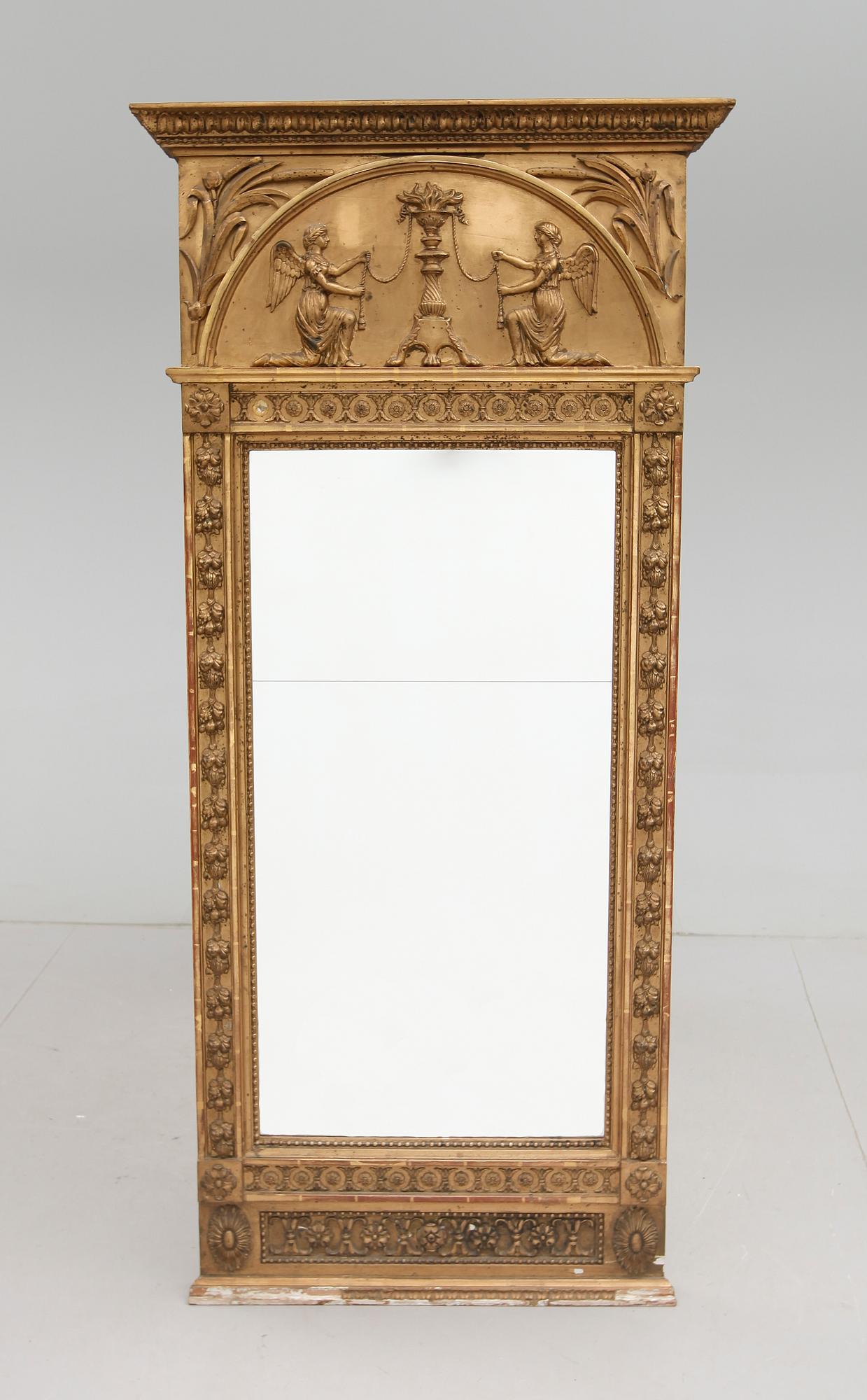 SPEGEL, empire, 1800-talets första hälft.