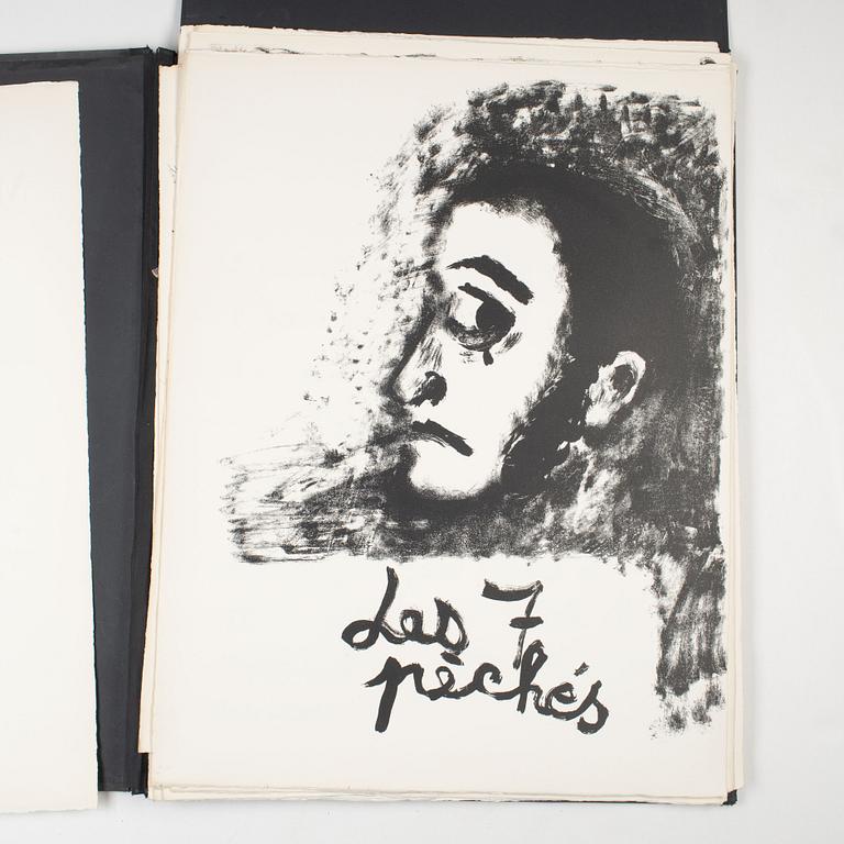 Marcel Marceau, "Les 7 péchés".