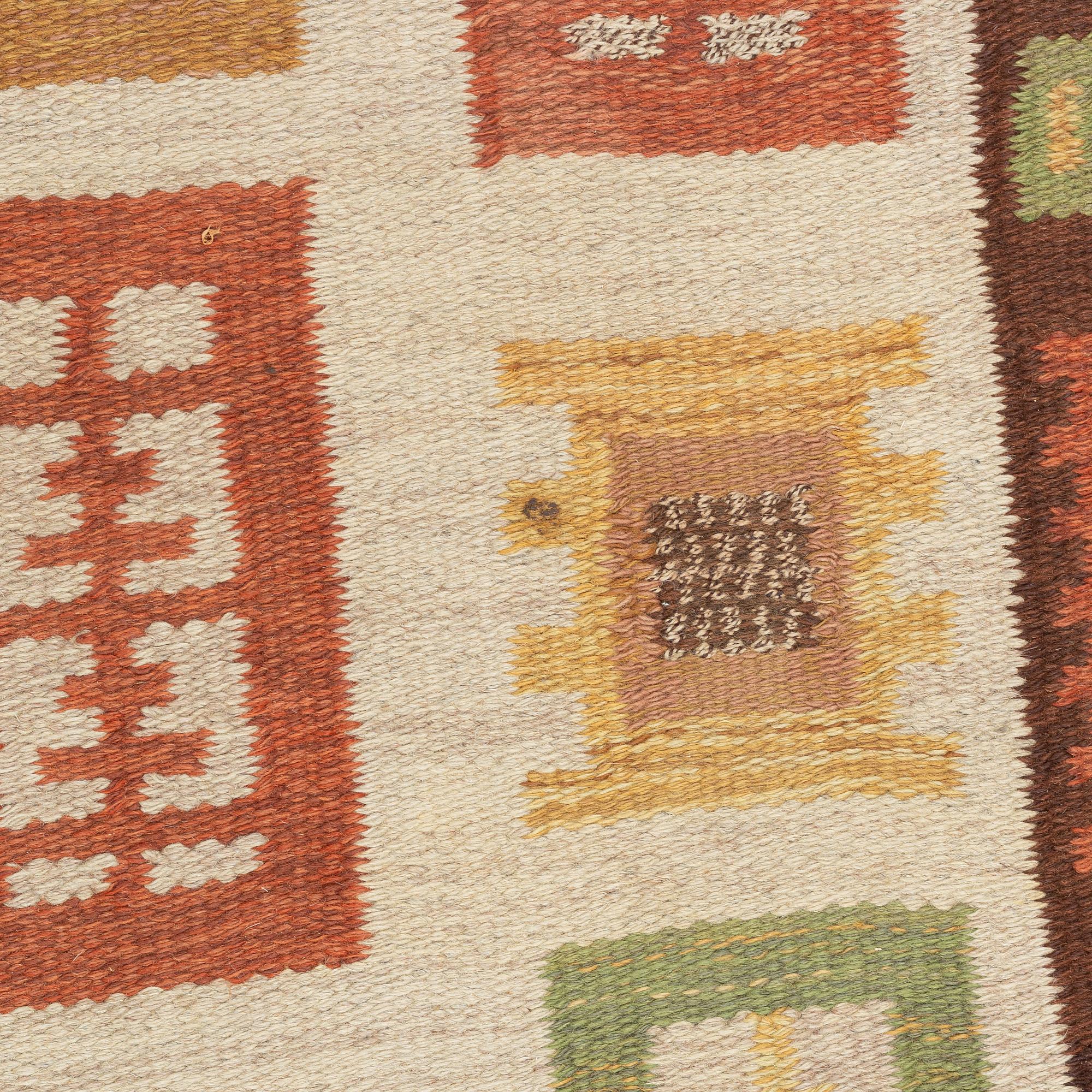 Röllakan, 1930-tal, 210 x 115 cm.