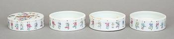 MATBURK, porslin, Kina 1800/1900-tal.