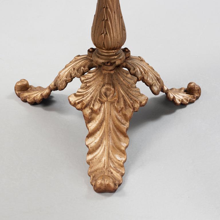 J & C.G BOLINDER, trädgårdsbord, Stockholm, ca 1900.