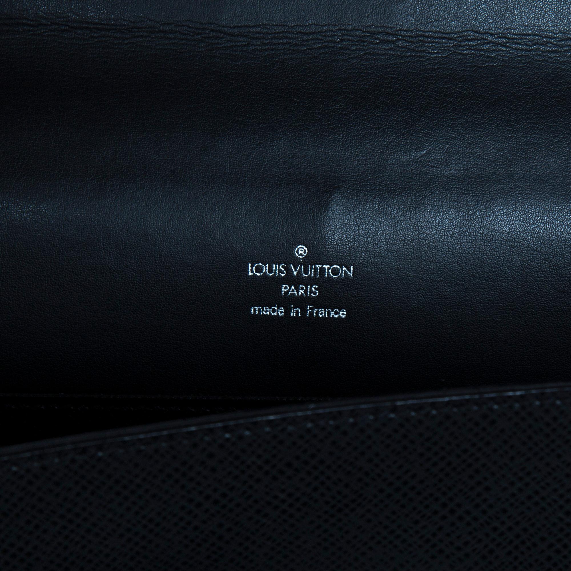 PORTFÖLJ, "Serviette Tobol Briefcase", Louis Vuitton.