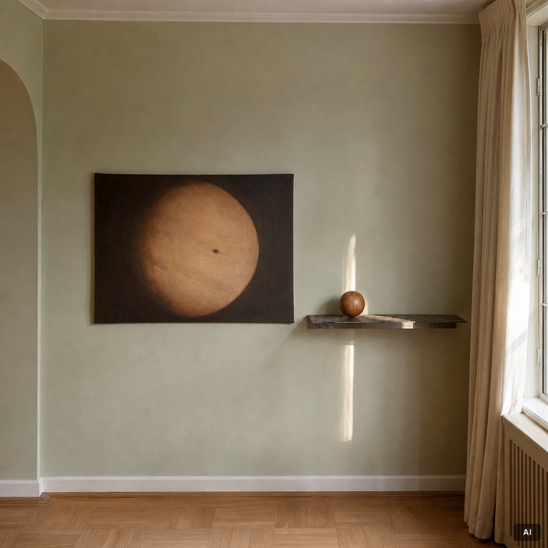 Anders Widoff, "Utan titel" (2 delar).