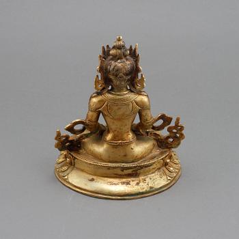 BUDDHA, troligen Nepal, 1900-tal.