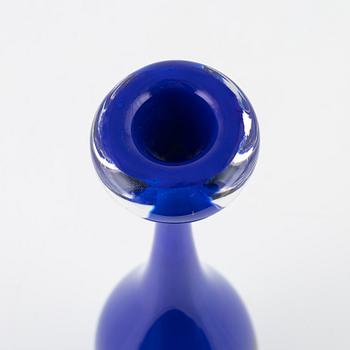 Sigurd Persson, unik vas/skulptur, Kosta.