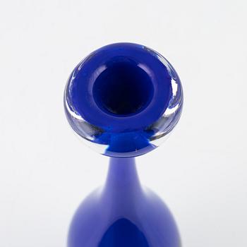 Sigurd Persson, a unique vase/sculpture, Kosta.