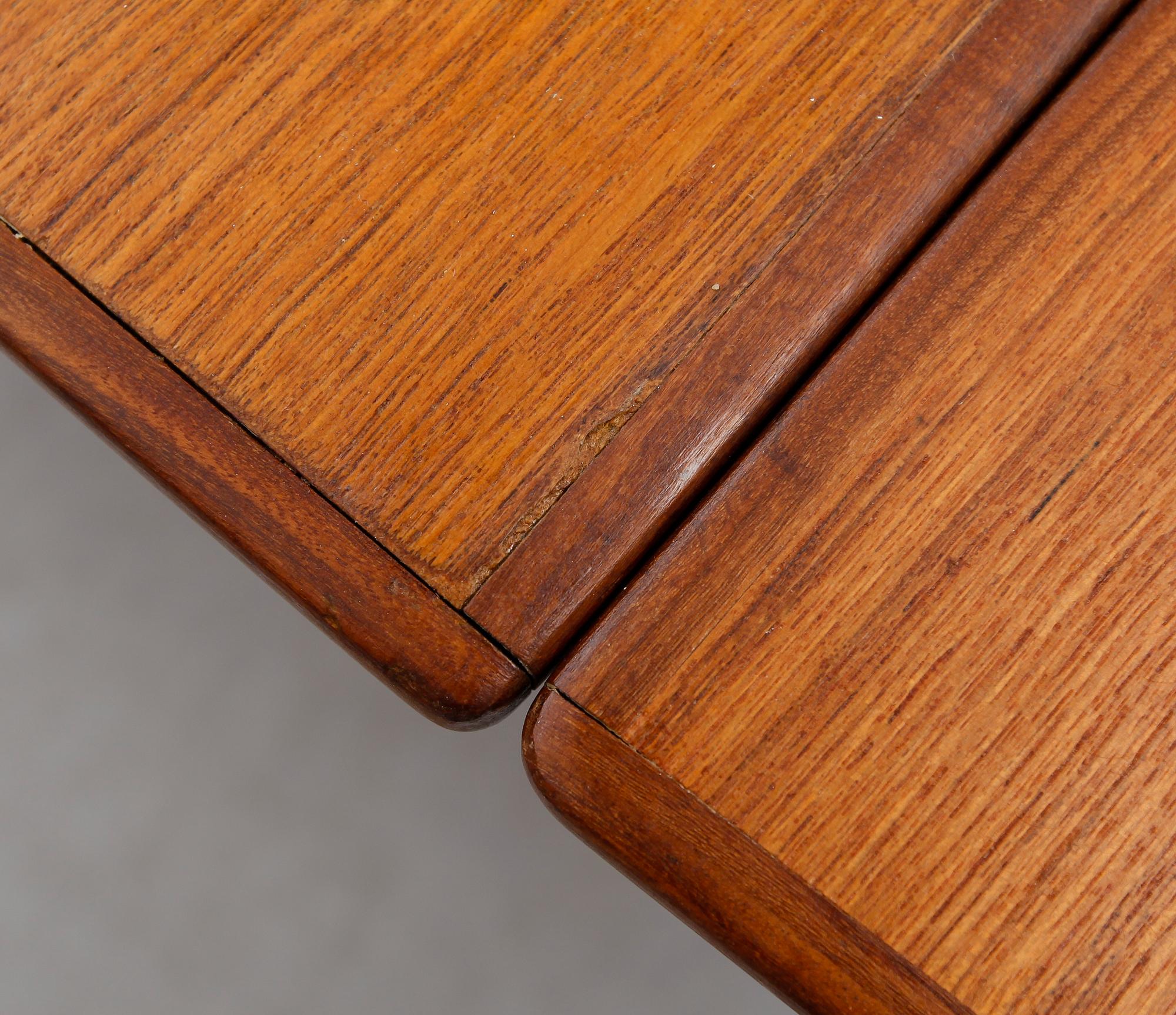 MATBORD, 1900-talets andra hälft.