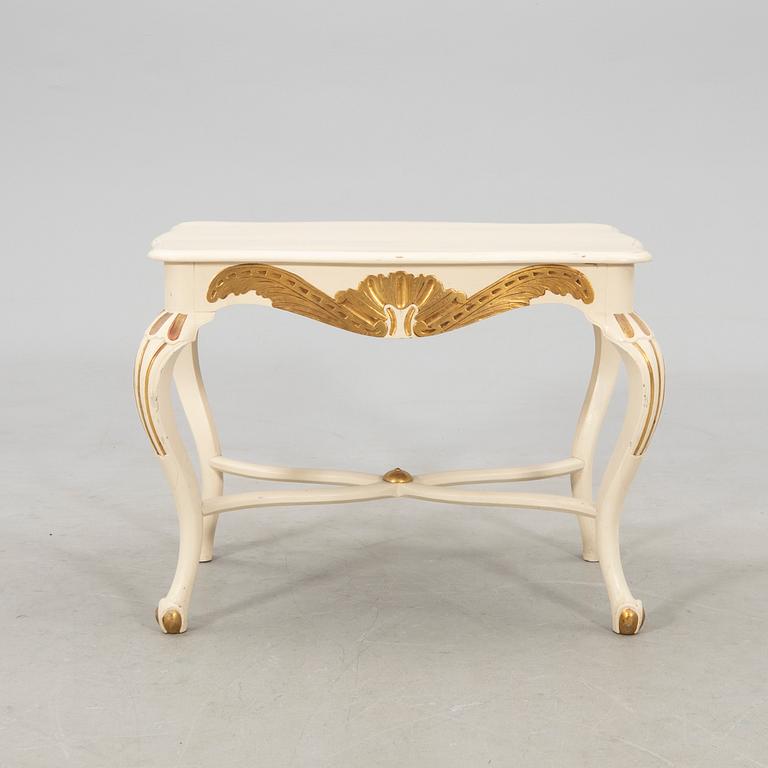Table, Rococo style, first half of the 20th century.
