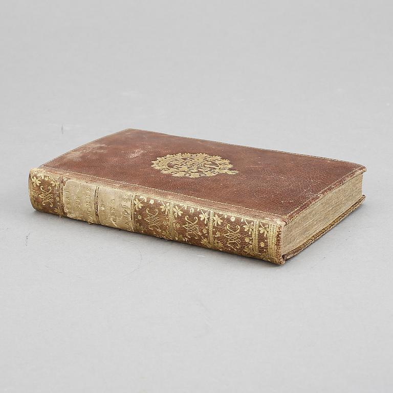 ALEXANDER POPE, Essai sur L`Homme, poëme philosophique, Strasbourg 1762.