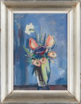 EDVIN OLLERS, olja på duk, sign o dat 1940.