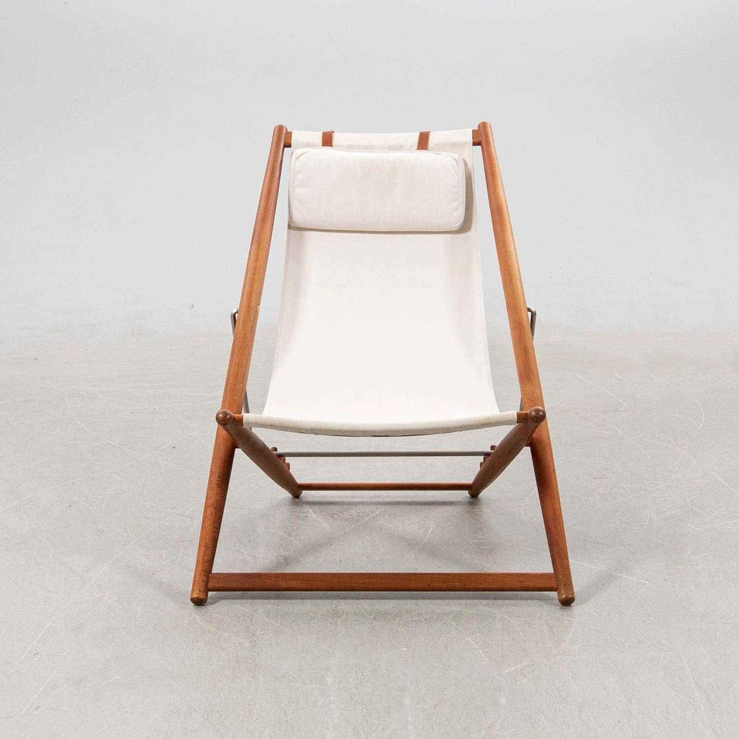 Bo Hultén, sun chair, "H55", Skargaarden.