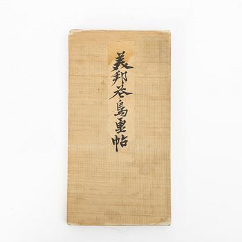 Bihō Takahashi (aktive around 1890-1930), album with 12 woodblock prints, publisher Heikichi Matsuki.