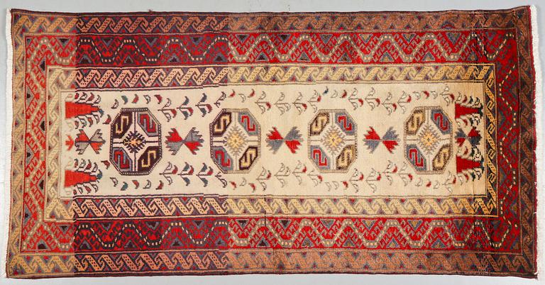 MATTA, Belutch, modern tillverkning, 170 x 86 cm.