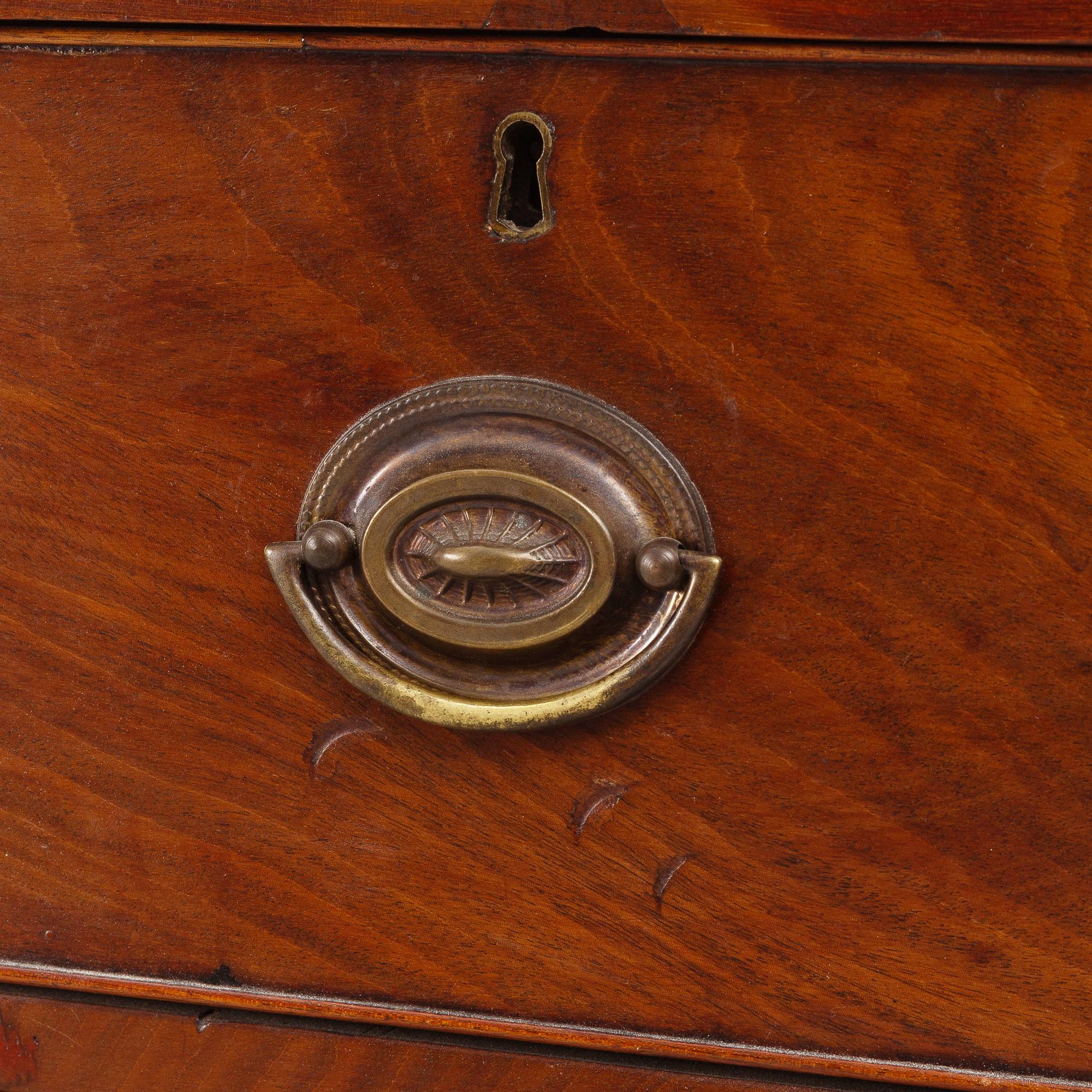 A chest of drawers, England, late 19th Century.