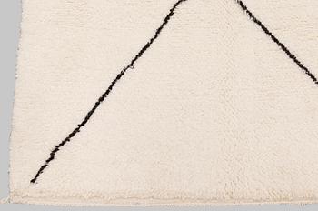 A carpet, Morocco, ca 308 x 206 cm.